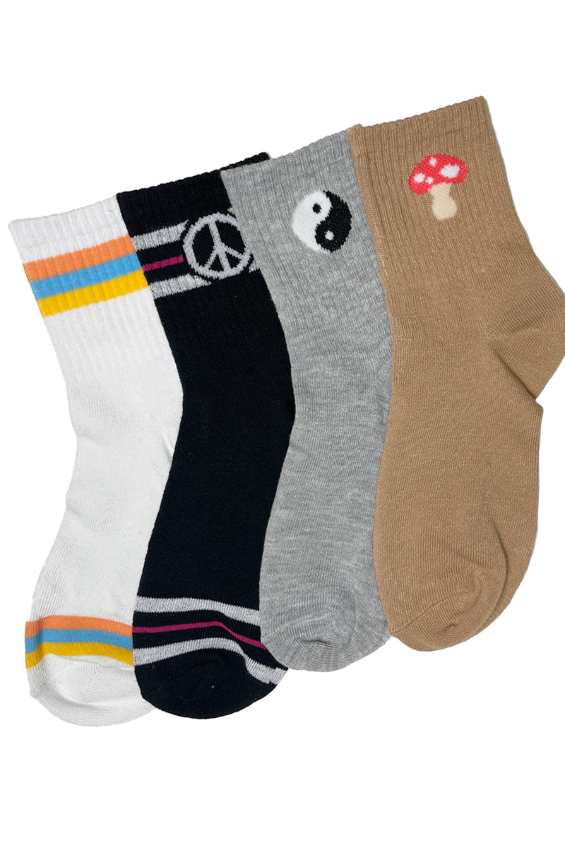 Novelty socks Miss Sparkling