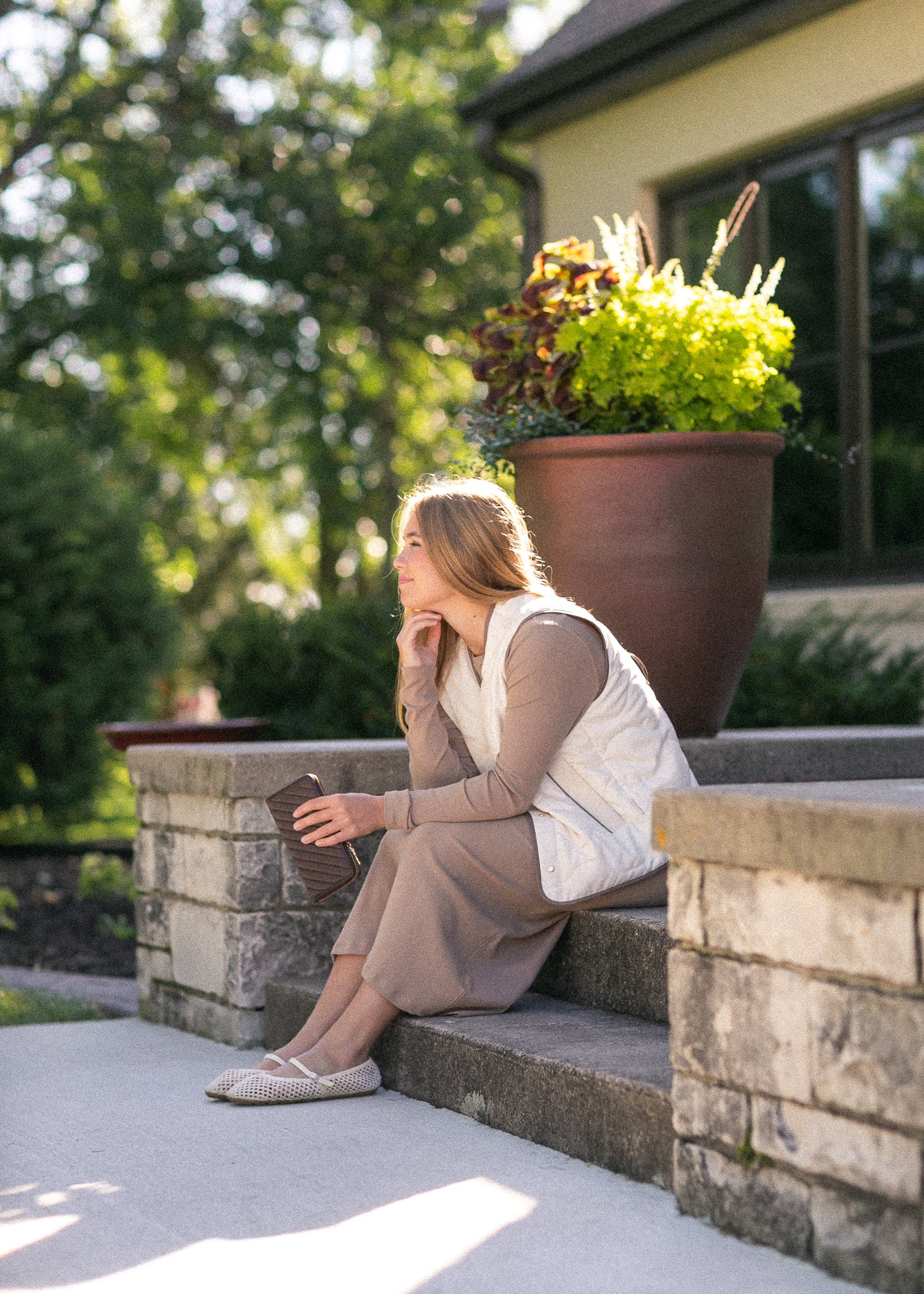 Sola Knit Maxi Dress Inherit Co.