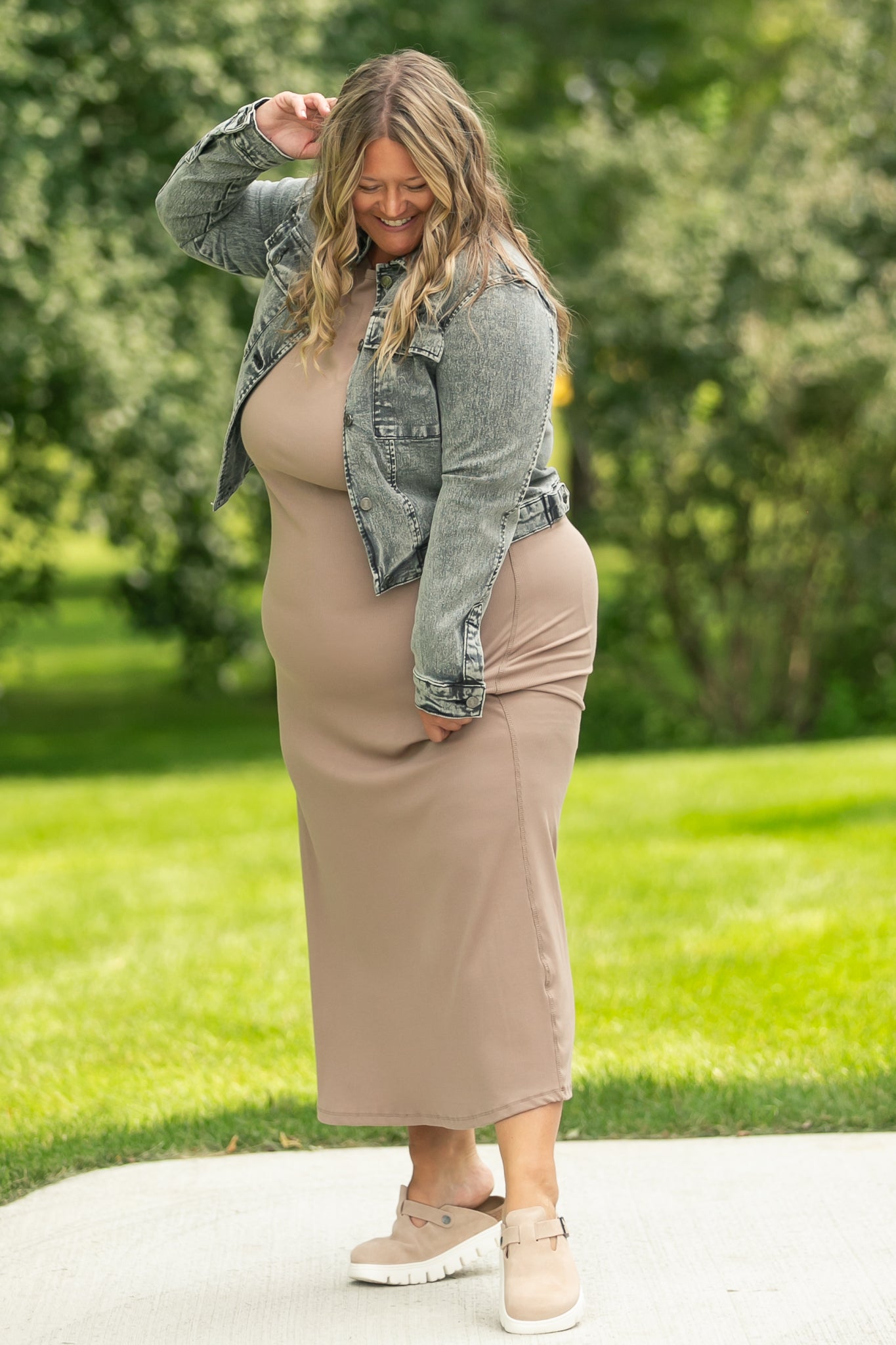 Sola Knit Maxi Dress Inherit Co.