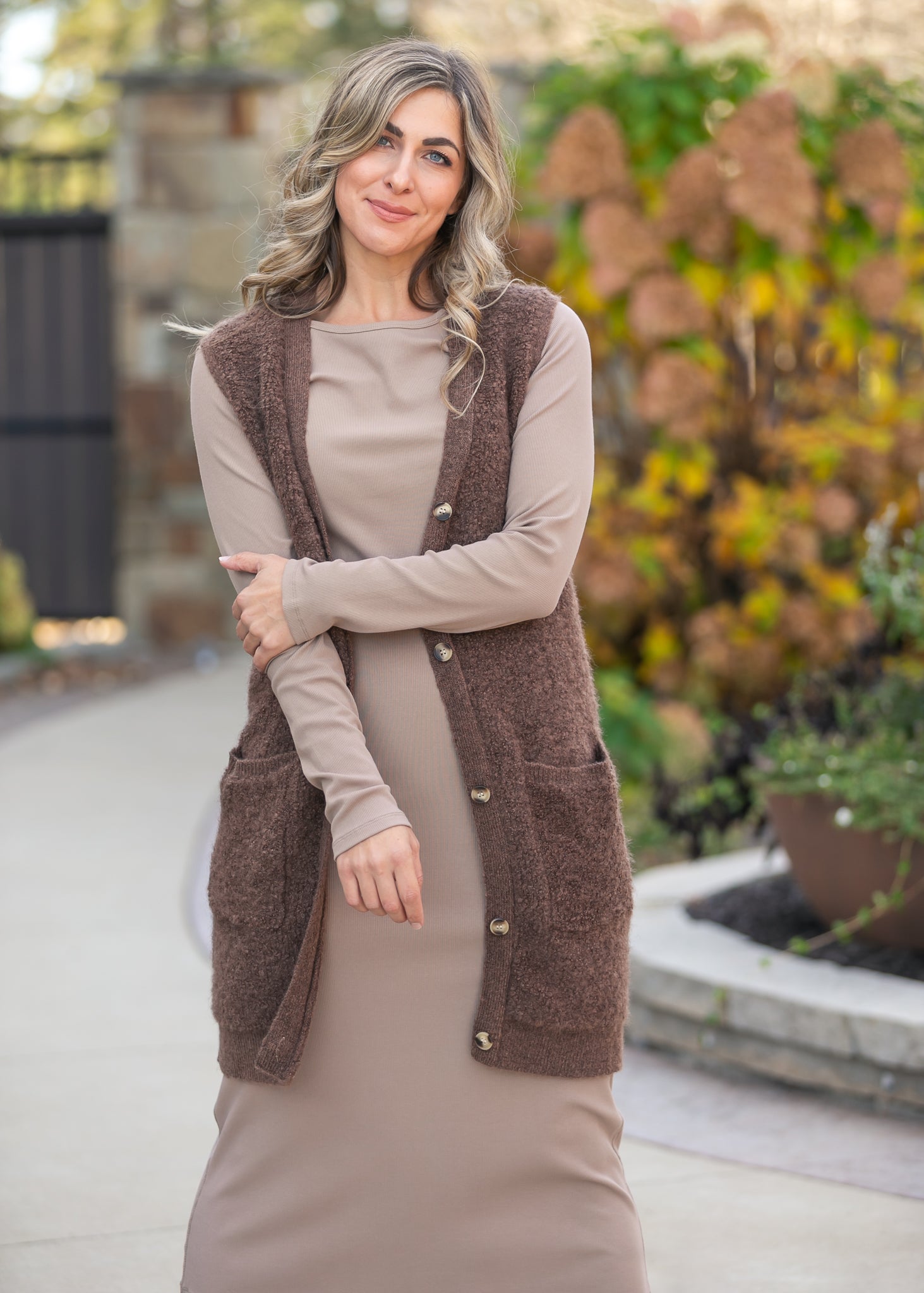 Sola Knit Maxi Dress Inherit Co.