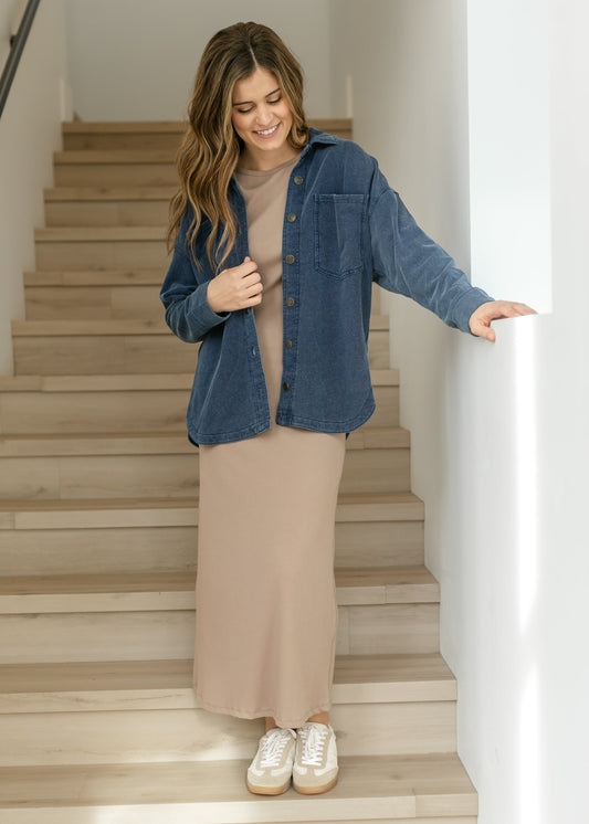 Sola Knit Maxi Dress Inherit Co.