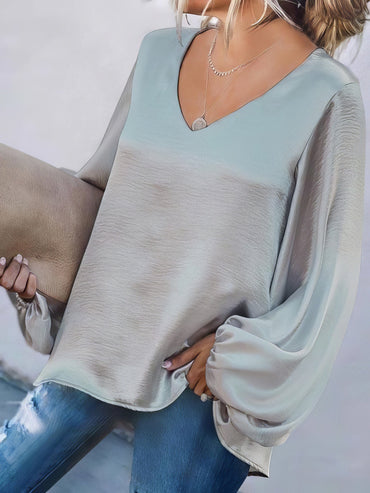 Everyday V-Neck Blouse