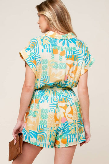 SOMETHING SPECIAL WOVEN ROMPER - Love Salve