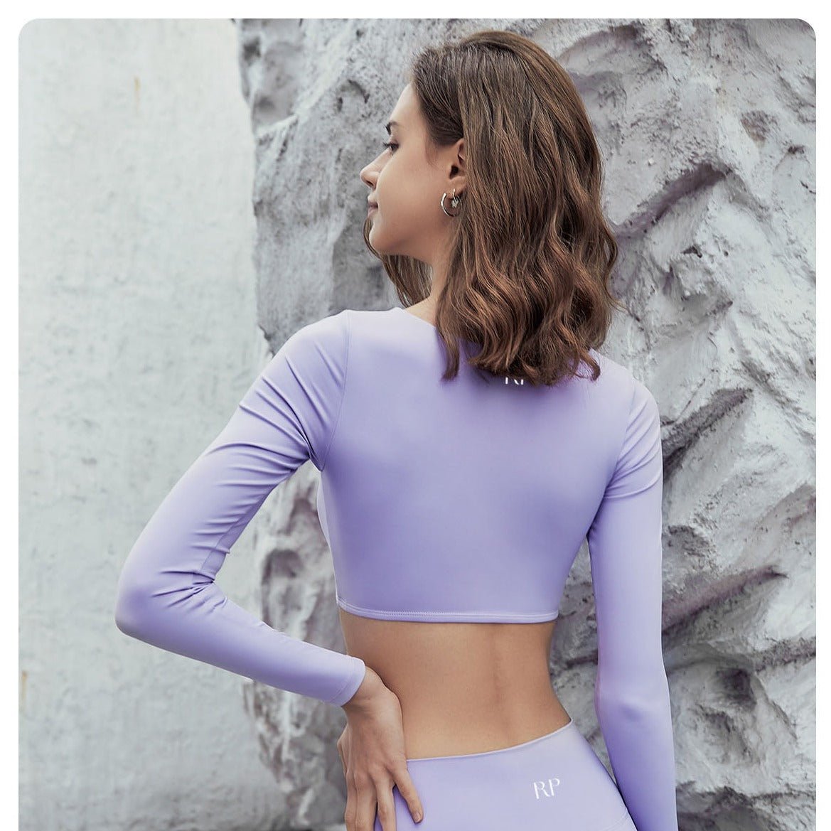 Sophie Crop Top Rockstar Peach