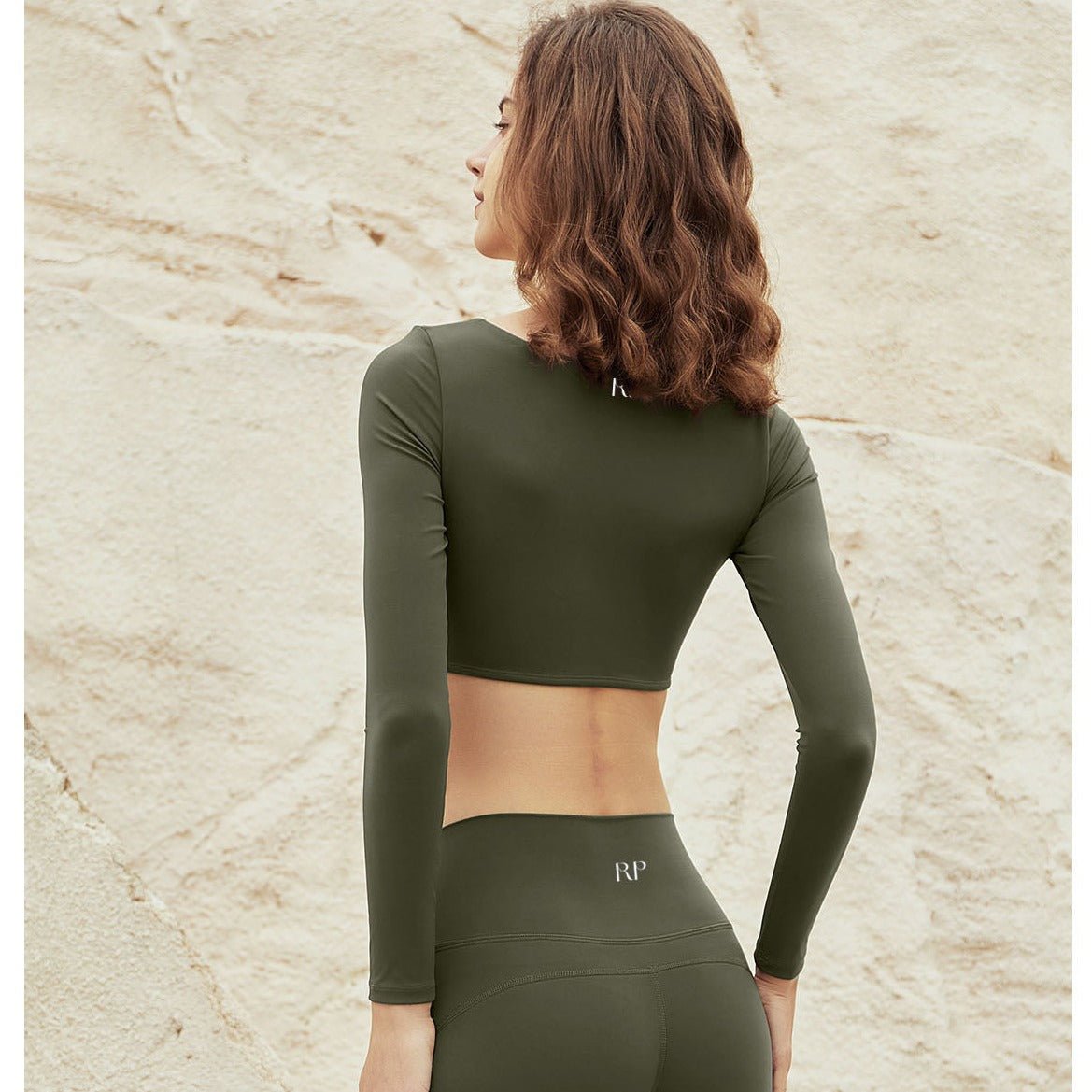 Sophie Crop Top Rockstar Peach