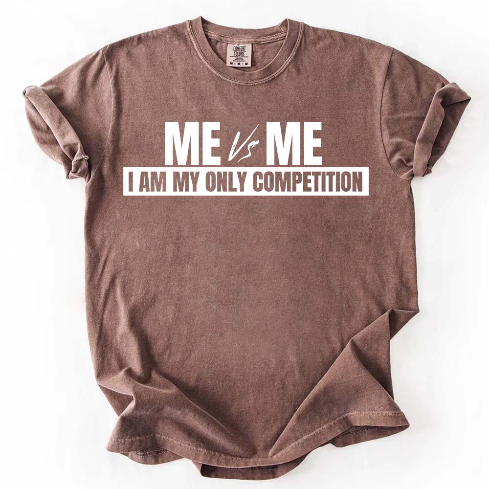 Me vs Me Unisex T-Shirt – Motivational Self-Discipline Tee Adorb.co