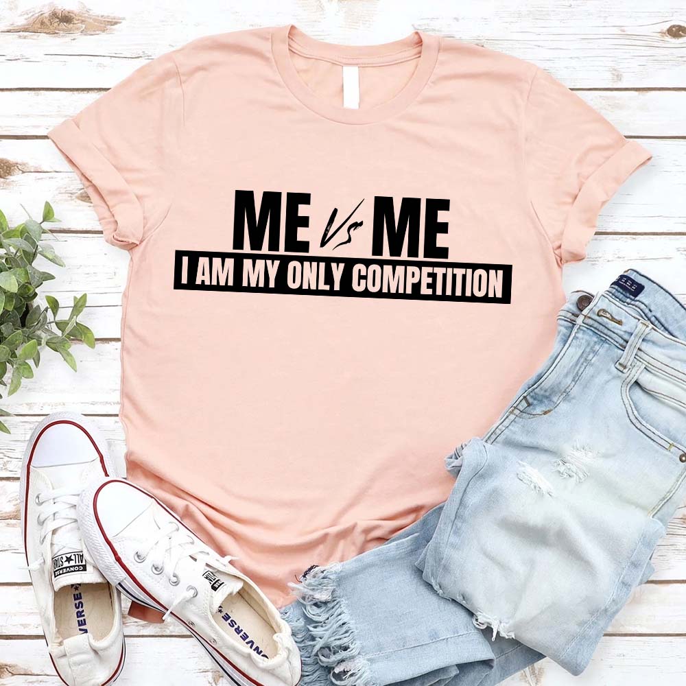 Me vs Me Unisex T-Shirt – Motivational Self-Discipline Tee Adorb.co