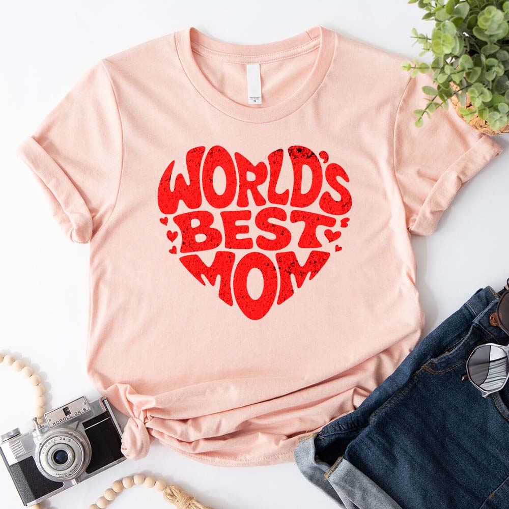 World's Best Mom T-Shirts – Cute, Funny & Stylish Designs for Super Moms Adorb.co