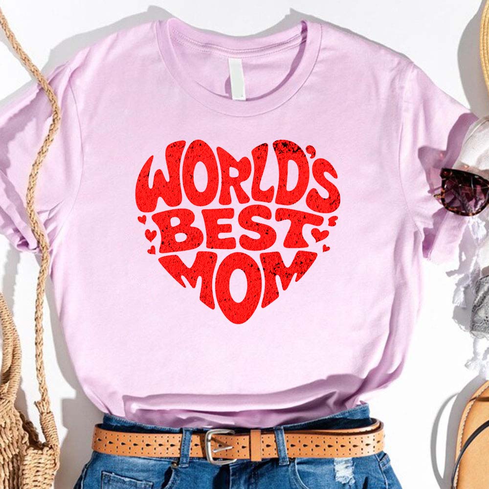 World's Best Mom T-Shirts – Cute, Funny & Stylish Designs for Super Moms Adorb.co