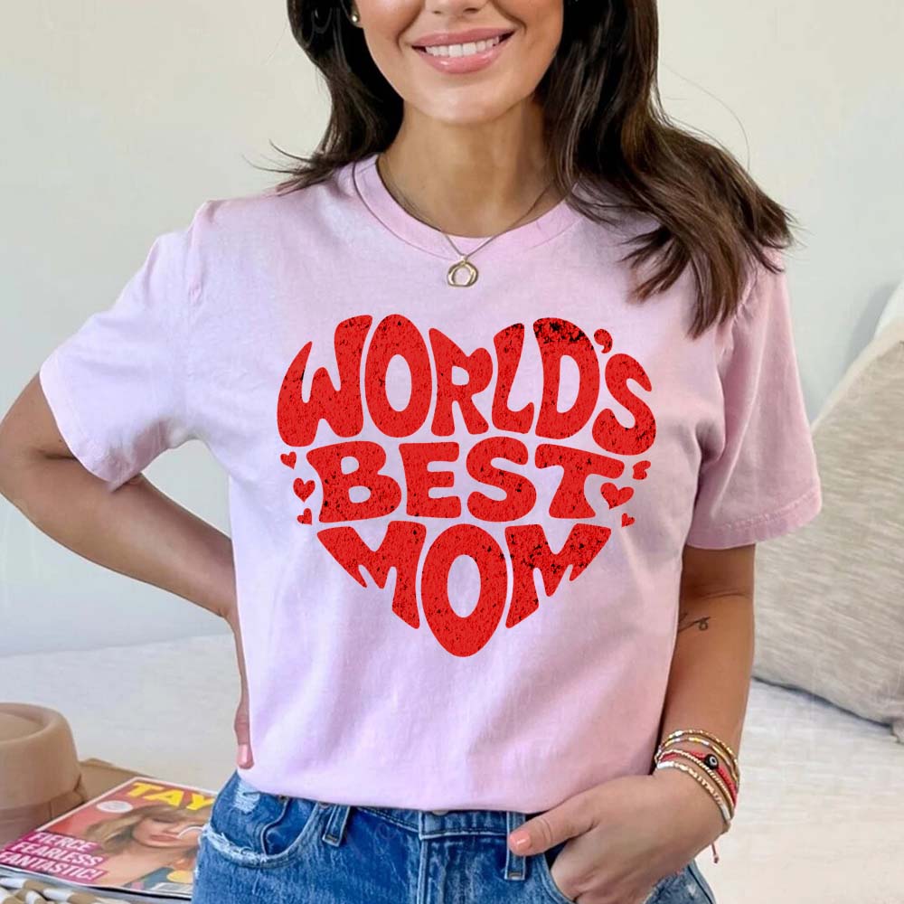 World's Best Mom T-Shirts – Cute, Funny & Stylish Designs for Super Moms Adorb.co