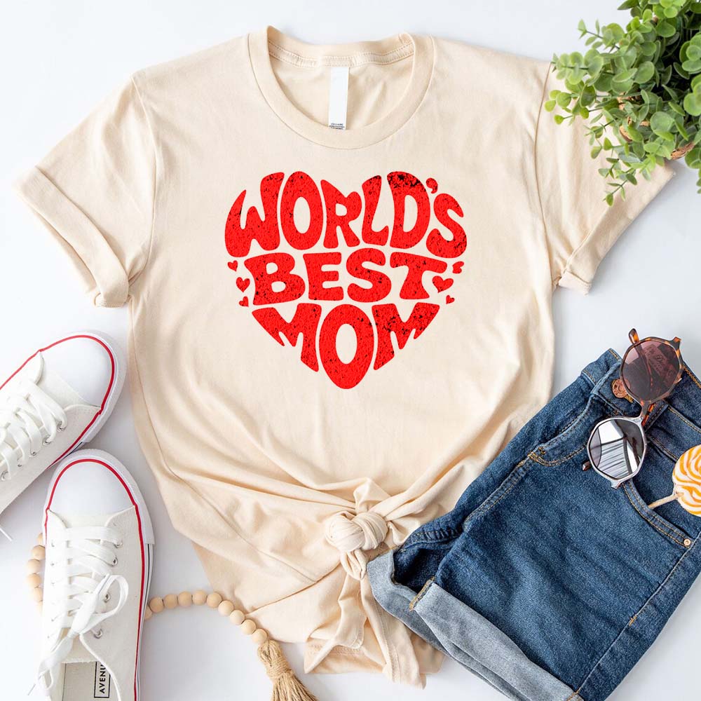 World's Best Mom T-Shirts – Cute, Funny & Stylish Designs for Super Moms Adorb.co