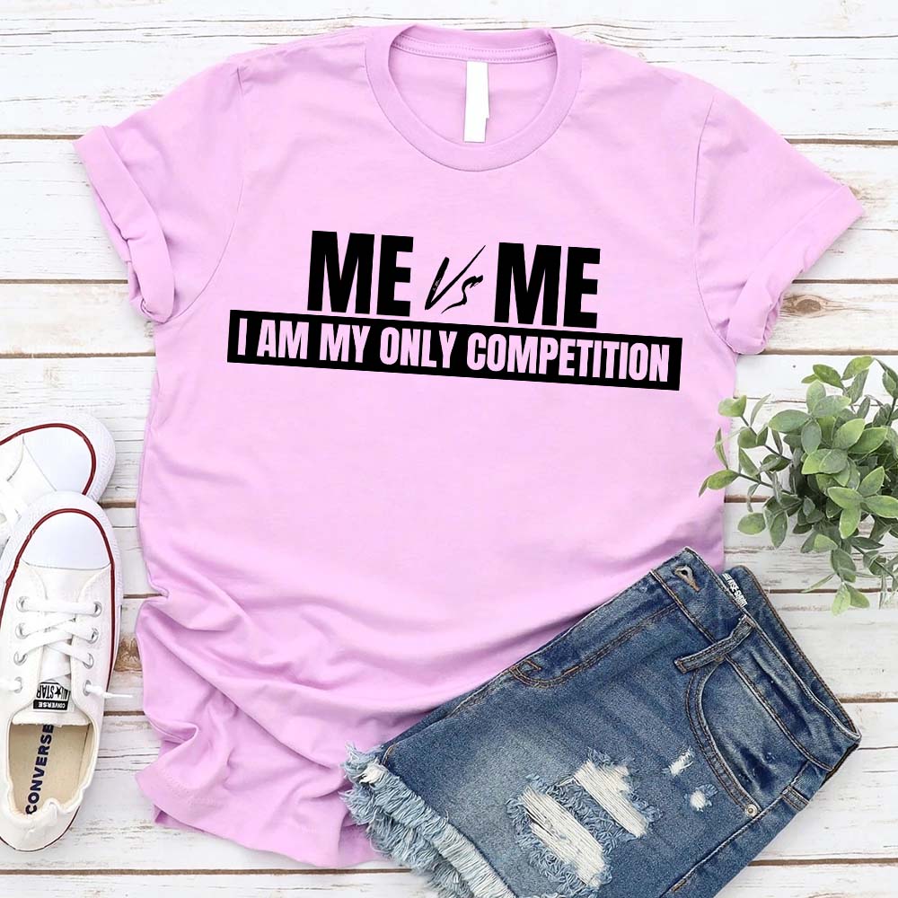 Me vs Me Unisex T-Shirt – Motivational Self-Discipline Tee Adorb.co