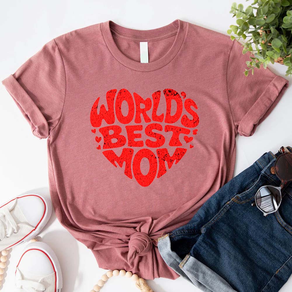 World's Best Mom T-Shirts – Cute, Funny & Stylish Designs for Super Moms Adorb.co