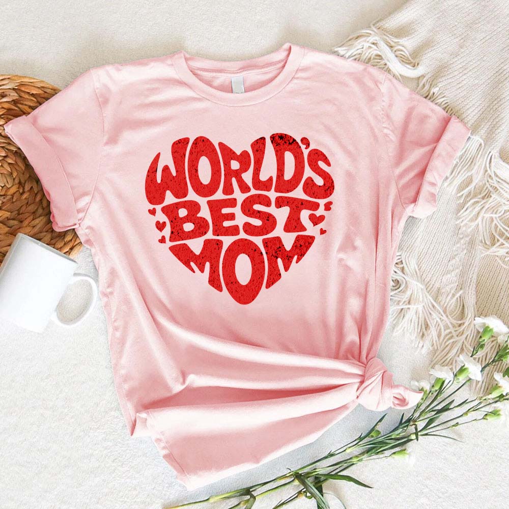 World's Best Mom T-Shirts – Cute, Funny & Stylish Designs for Super Moms Adorb.co