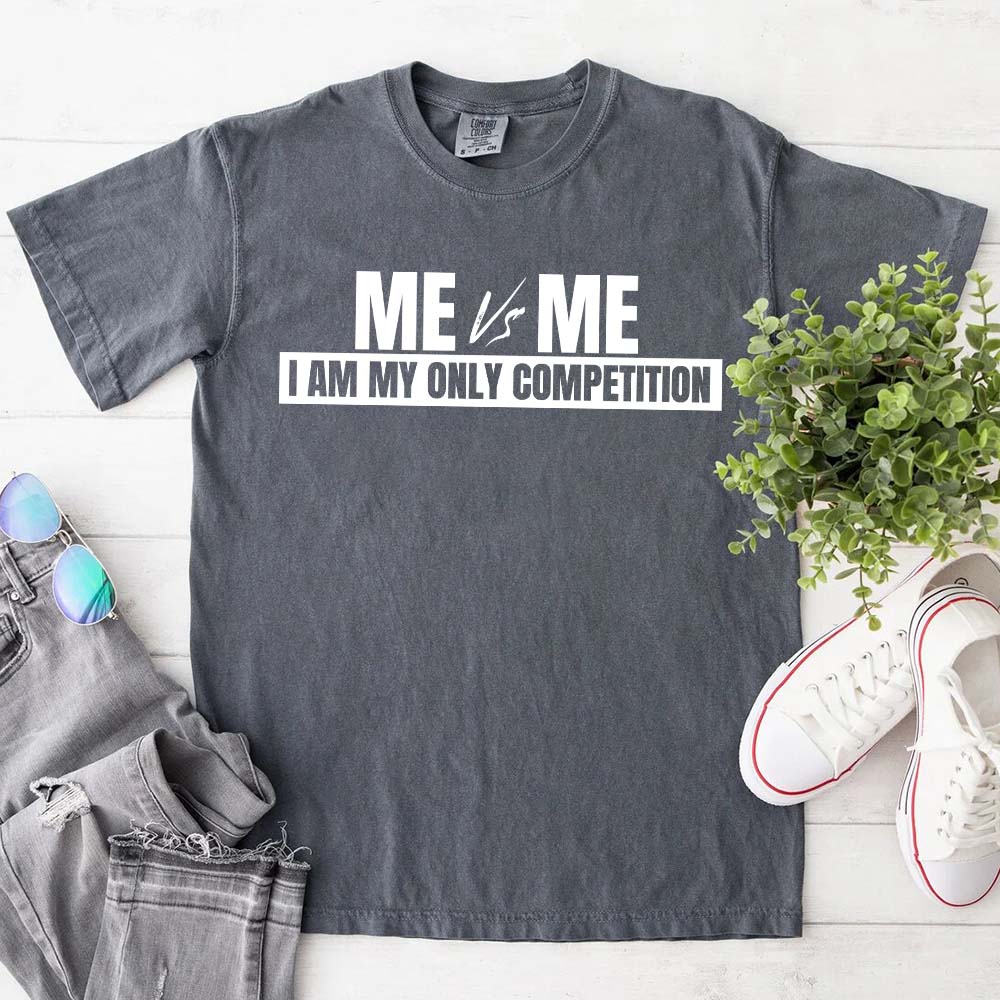 Me vs Me Unisex T-Shirt – Motivational Self-Discipline Tee Adorb.co