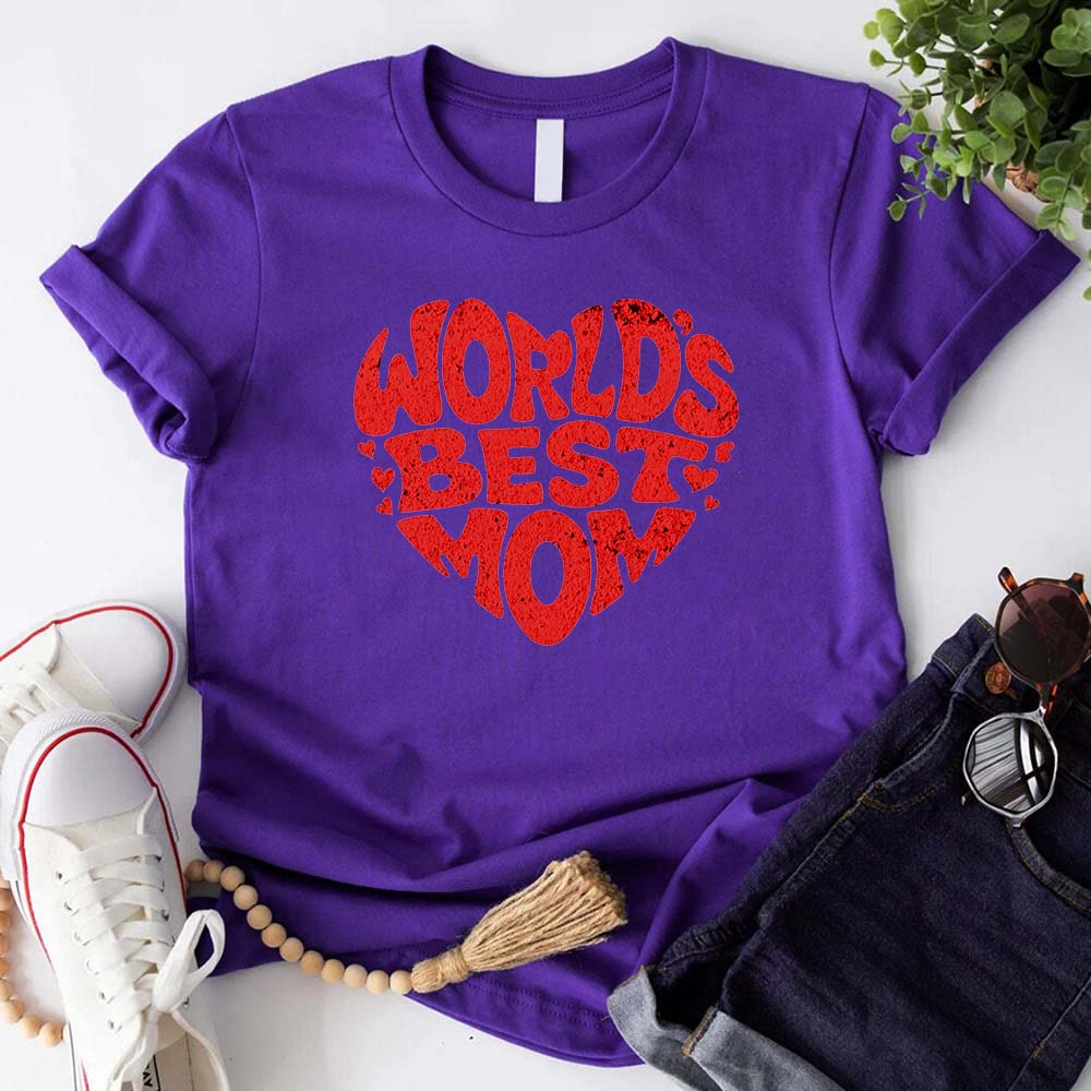 World's Best Mom T-Shirts – Cute, Funny & Stylish Designs for Super Moms Adorb.co