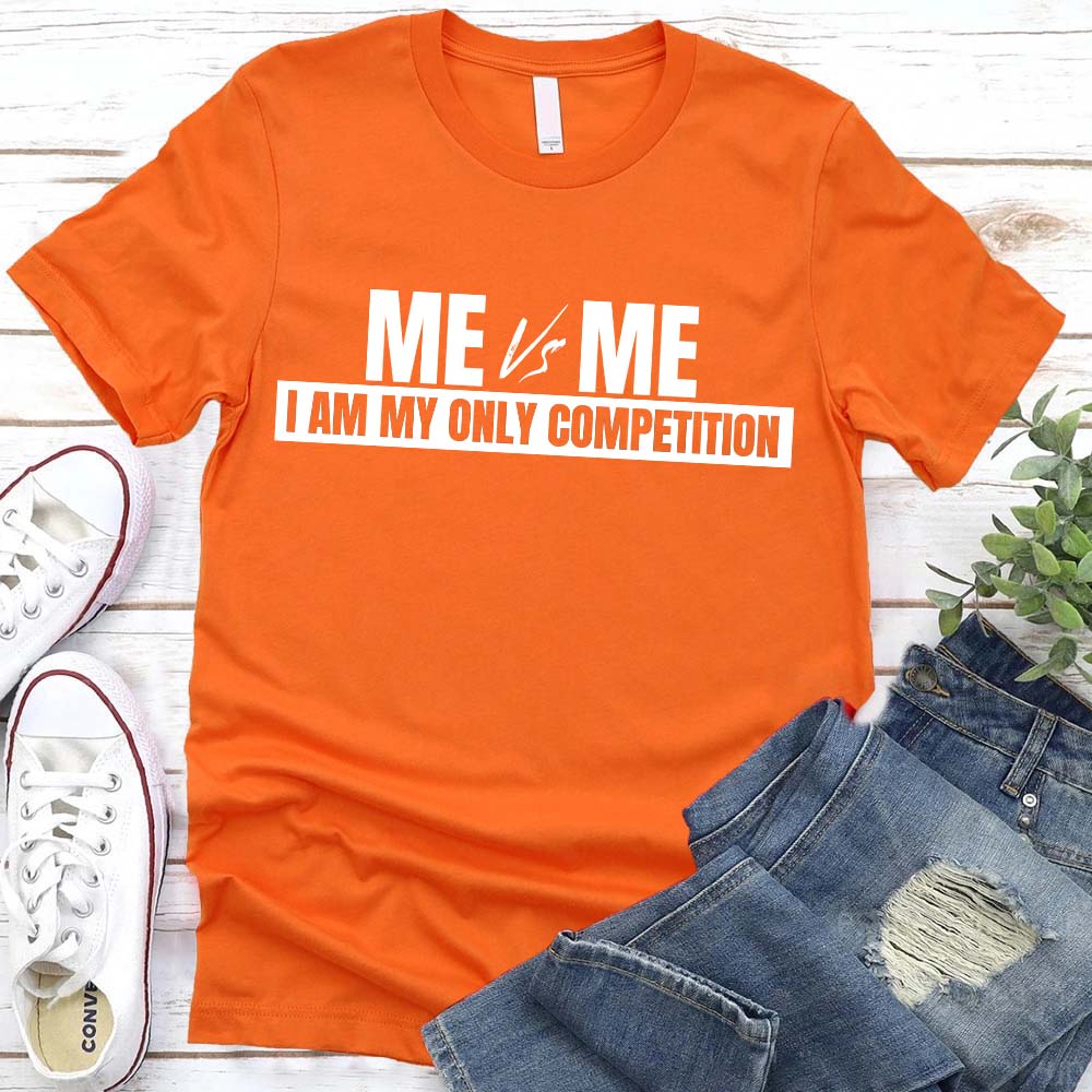 Me vs Me Unisex T-Shirt – Motivational Self-Discipline Tee Adorb.co