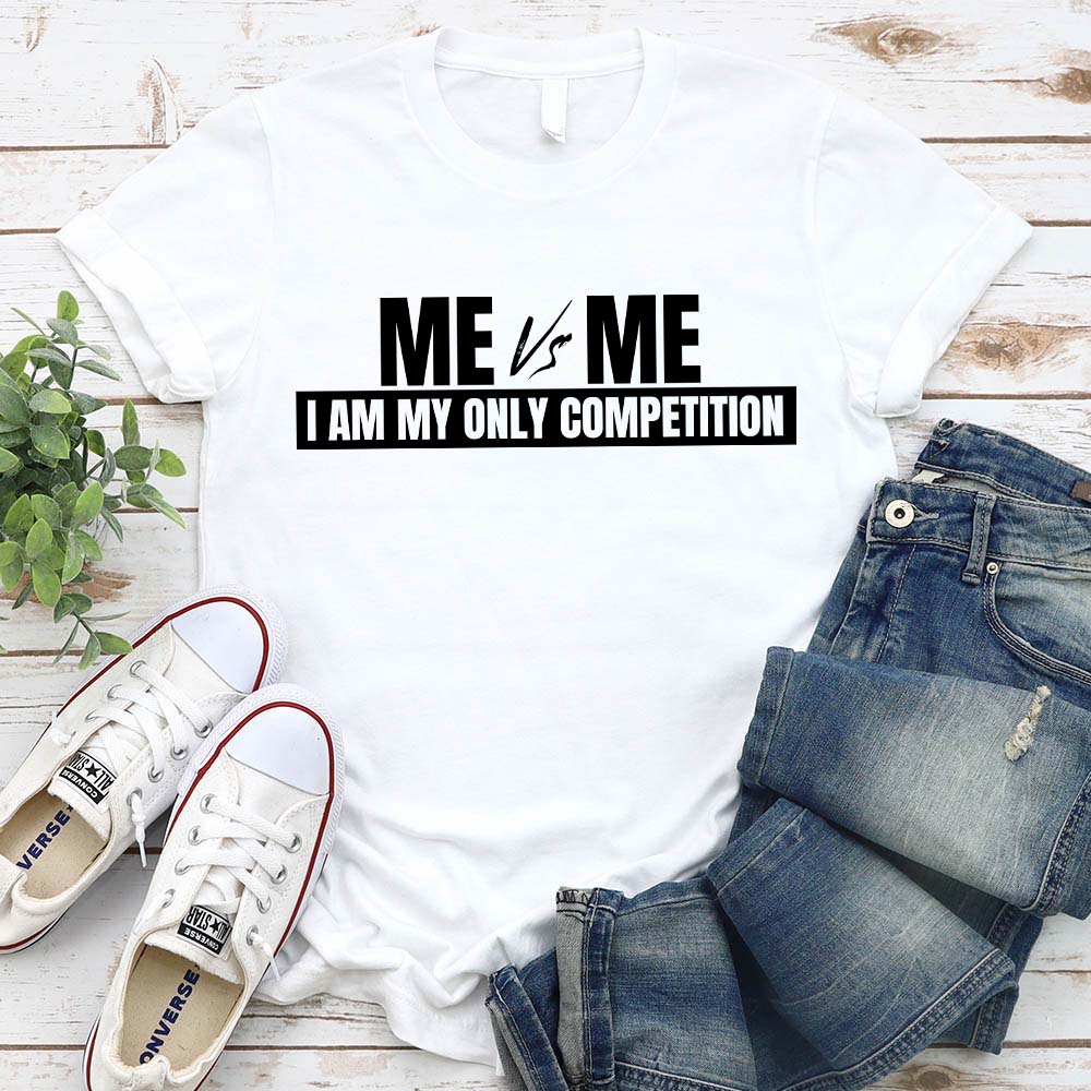 Me vs Me Unisex T-Shirt – Motivational Self-Discipline Tee Adorb.co