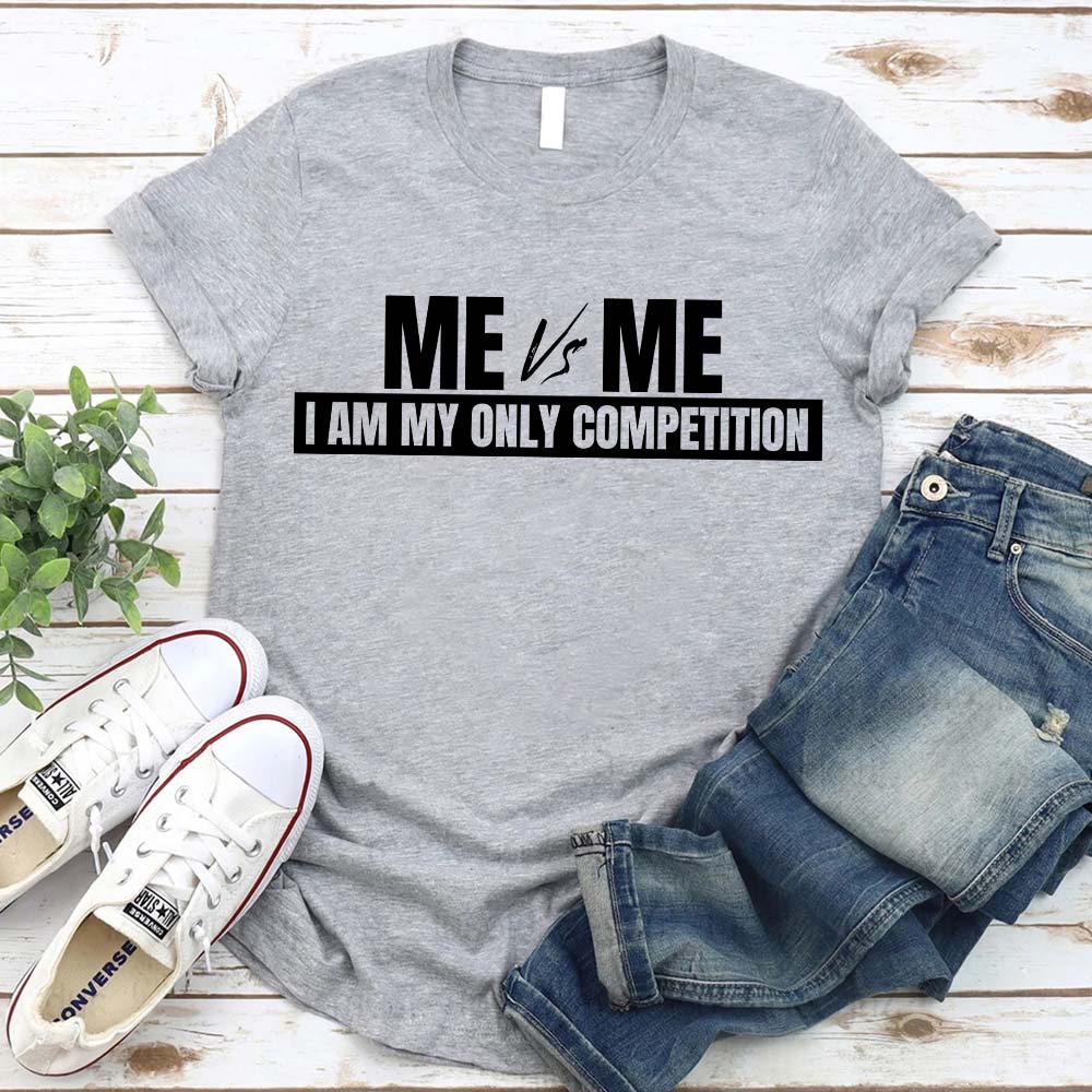 Me vs Me Unisex T-Shirt – Motivational Self-Discipline Tee Adorb.co