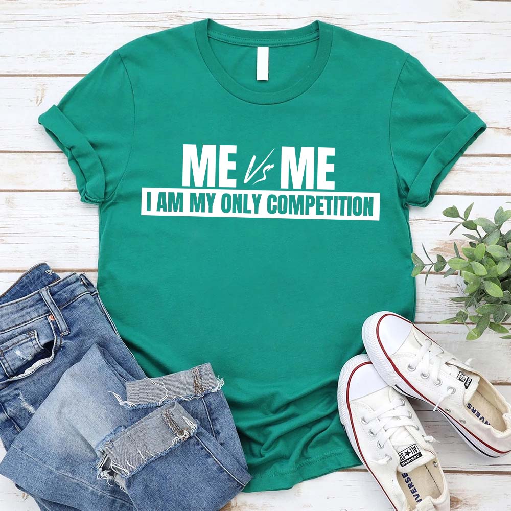 Me vs Me Unisex T-Shirt – Motivational Self-Discipline Tee Adorb.co