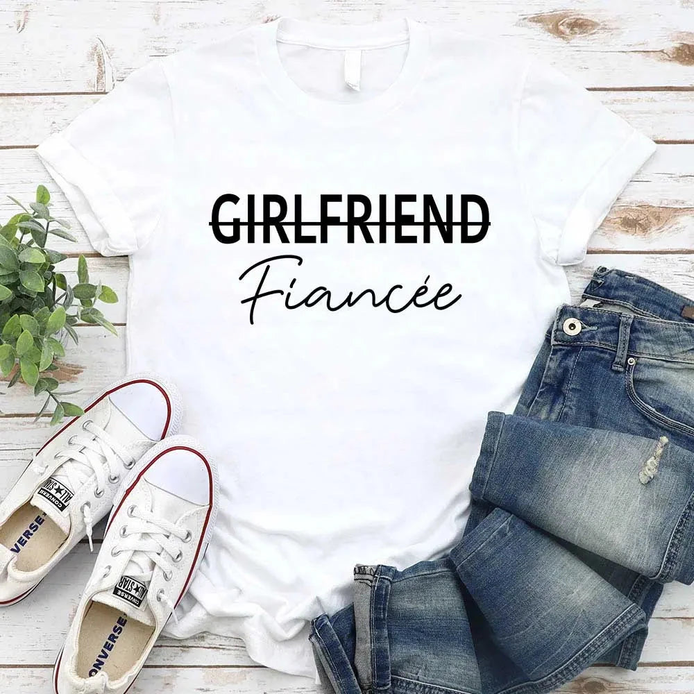 Boyfriend & Girlfriend Couples Tee Adorb.co