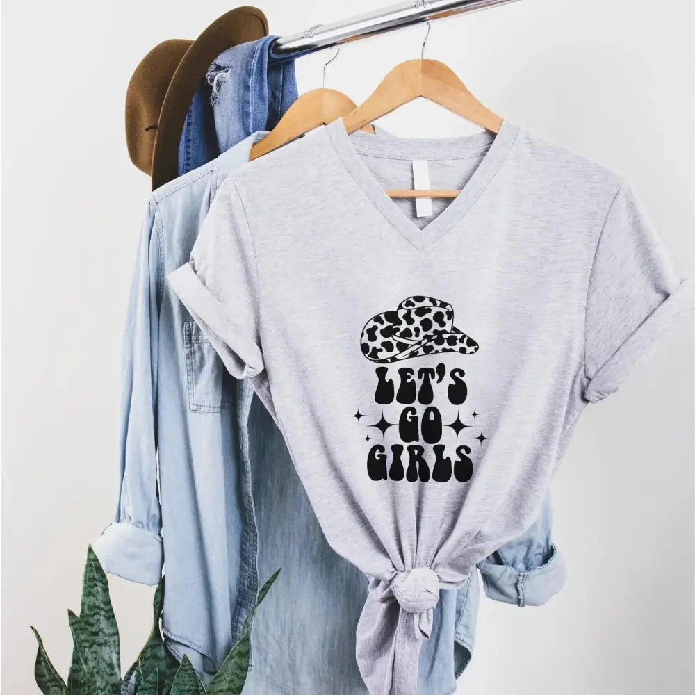 🍾 Man I Feel Like a Bride Bachelorette Party Matching V-Neck T-Shirts 💍 Adorb.co