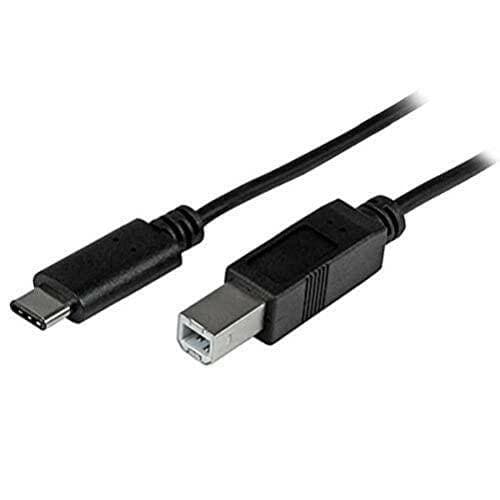 USB C to USB B Printer Cable by StarTech.com - 10 ft Length - Ideal foUSB C to USB B Printer Cable by StarTech.com - 10 ft Length - Ideal for Connecting Peripheral Devices
 Upgrade your connectivity with the USB C to USB B Printer CablLove Salve - 10 ft Length - IdealPersonal Computer