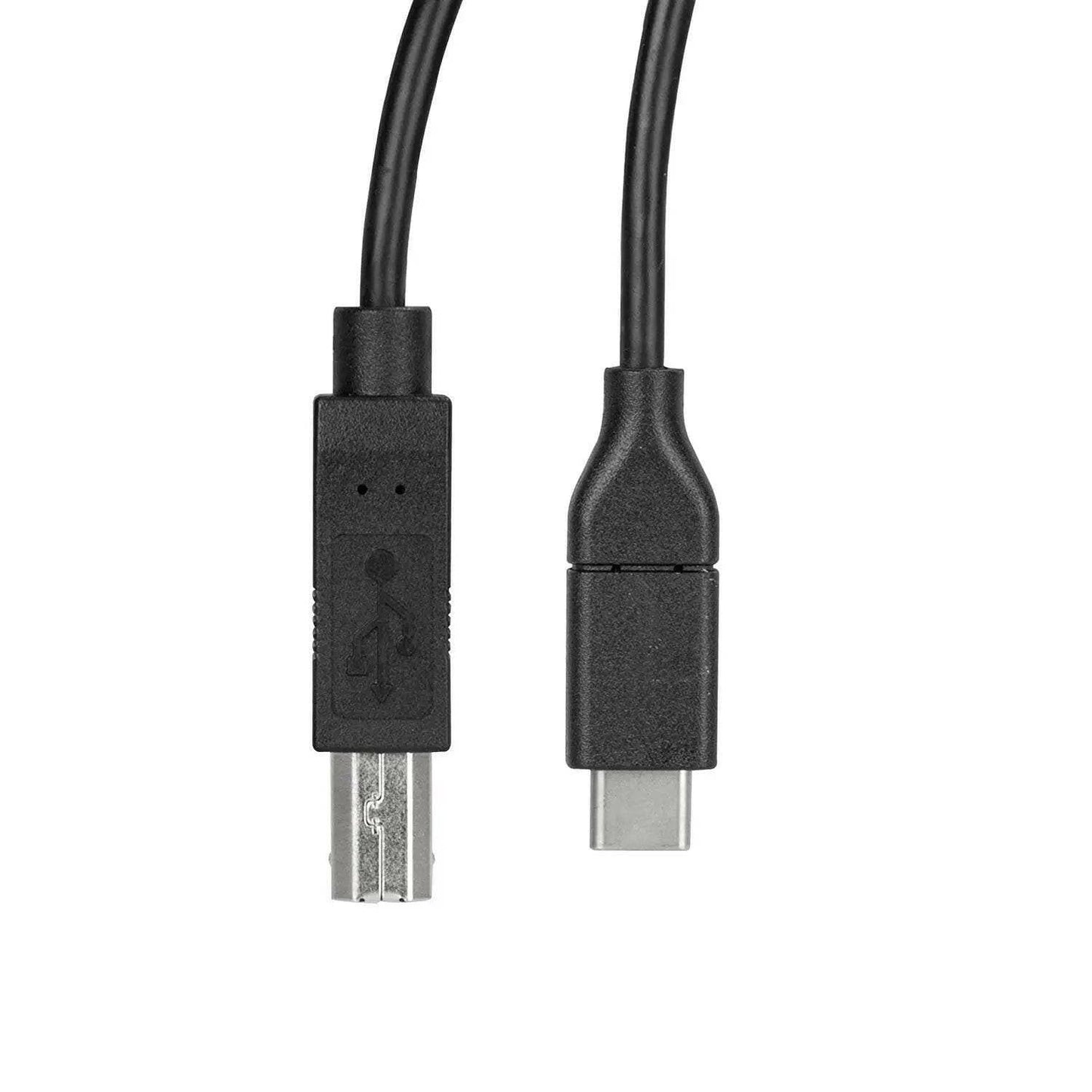 USB C to USB B Printer Cable by StarTech.com - 10 ft Length - Ideal foUSB C to USB B Printer Cable by StarTech.com - 10 ft Length - Ideal for Connecting Peripheral Devices
 Upgrade your connectivity with the USB C to USB B Printer CablLove Salve - 10 ft Length - IdealPersonal Computer