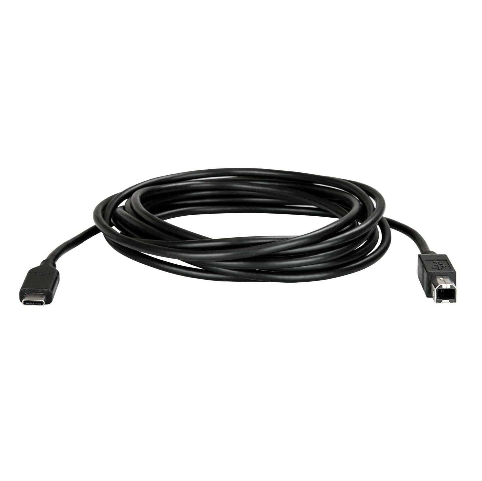 USB C to USB B Printer Cable by StarTech.com - 10 ft Length - Ideal foUSB C to USB B Printer Cable by StarTech.com - 10 ft Length - Ideal for Connecting Peripheral Devices
 Upgrade your connectivity with the USB C to USB B Printer CablLove Salve - 10 ft Length - IdealPersonal Computer