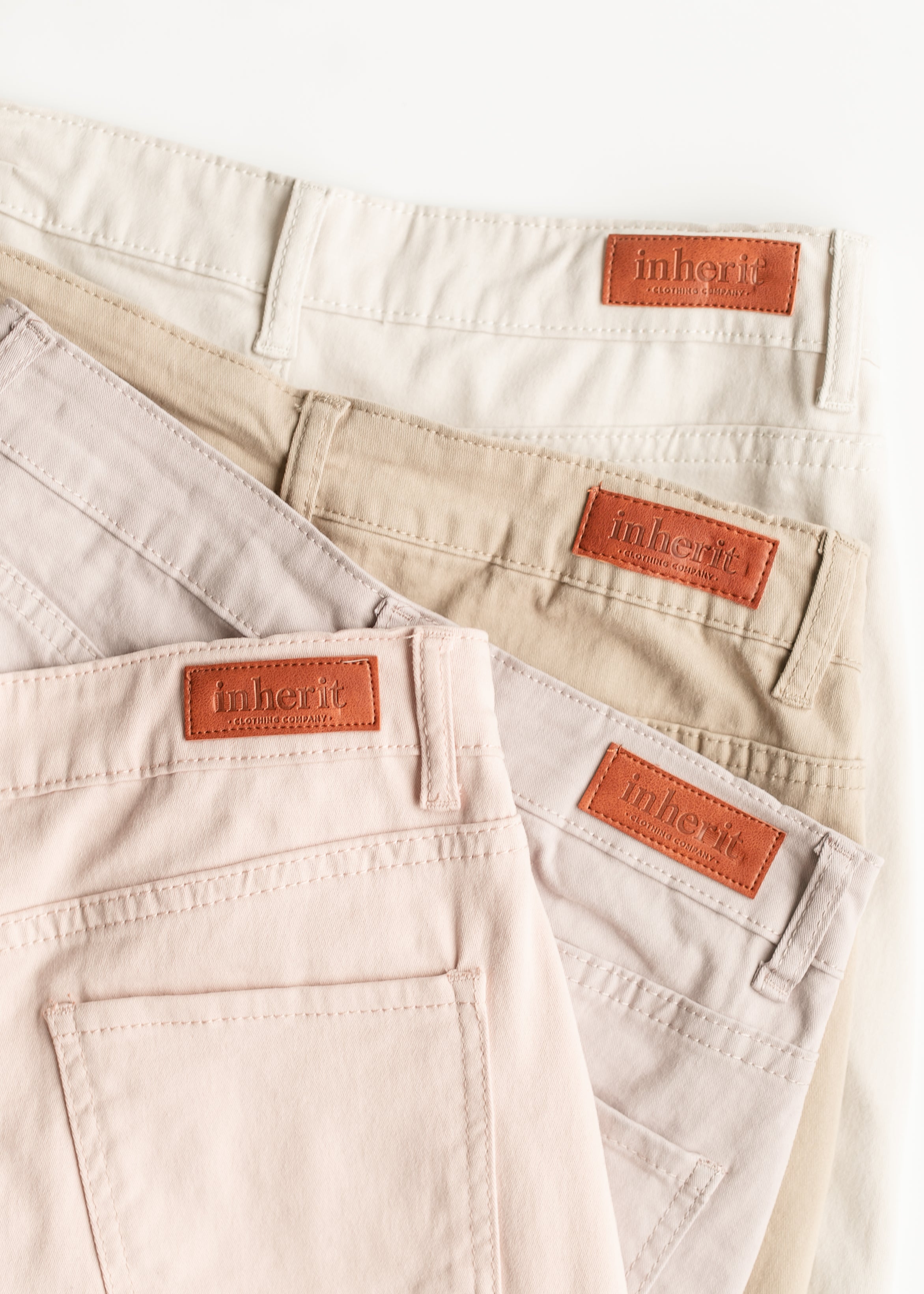 Remi Rose Denim Midi Skirt - FINAL SALE Inherit Co.