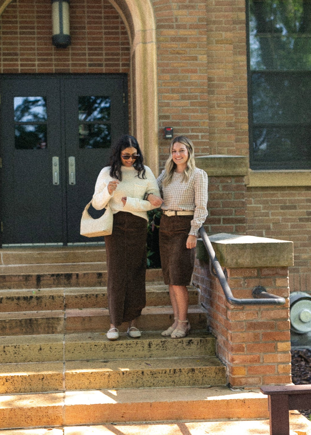 Stella Maxi Corduroy Skirt Inherit Co.