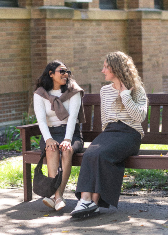 Stella Onyx Black Denim Maxi Skirt Inherit Co.