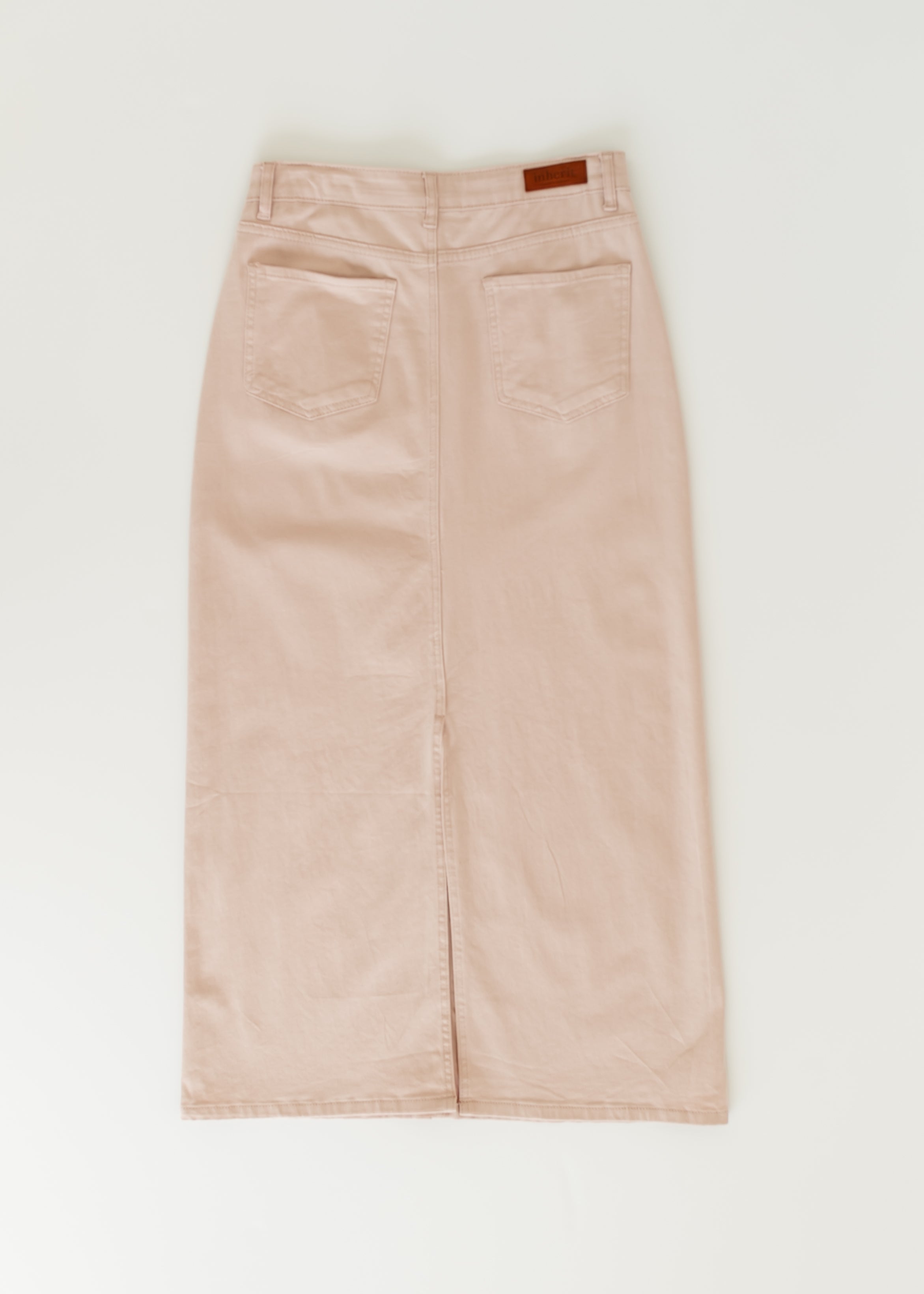 Stella Rose Denim Maxi Skirt - FINAL SALE Inherit Co.