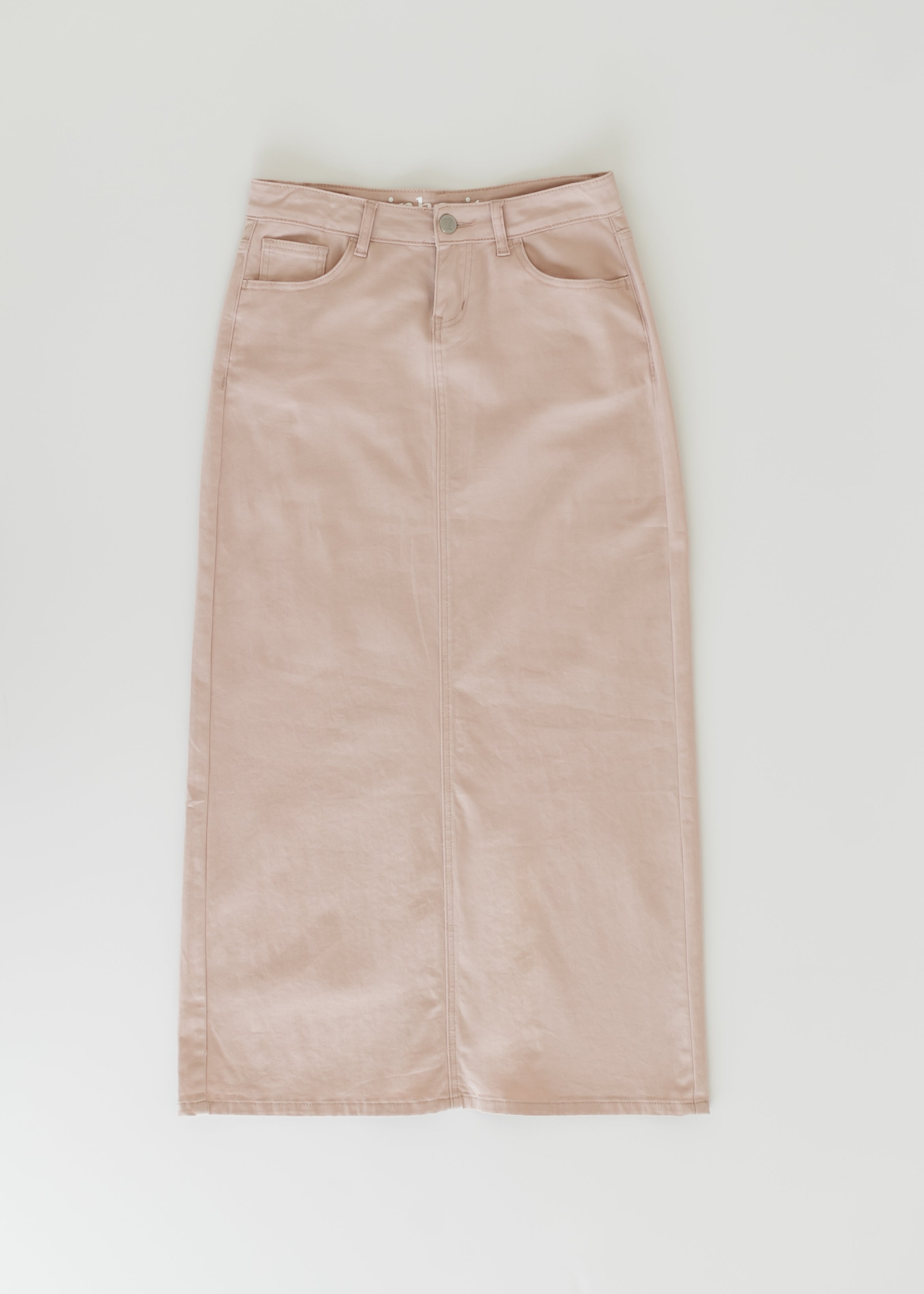 Stella Rose Denim Maxi Skirt - FINAL SALE Inherit Co.