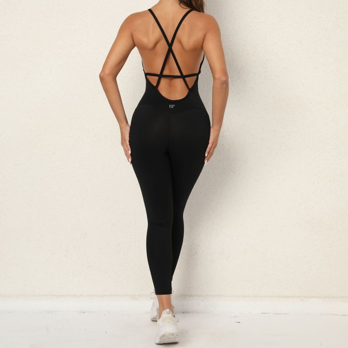 Strappy Jumpsuit Rockstar Peach