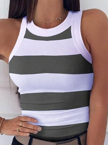 Everyday Striped Tank