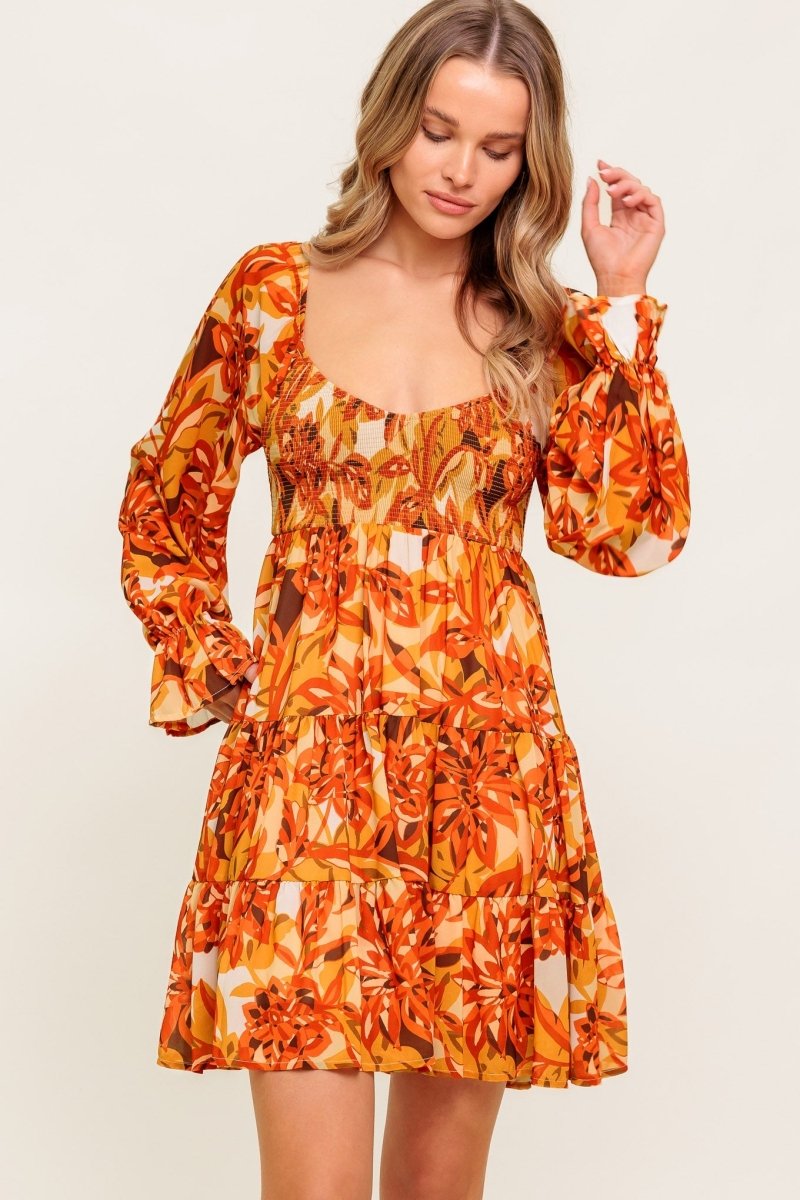 STYLISH CERTAINTY WOVEN MINI DRESS - Love Salve