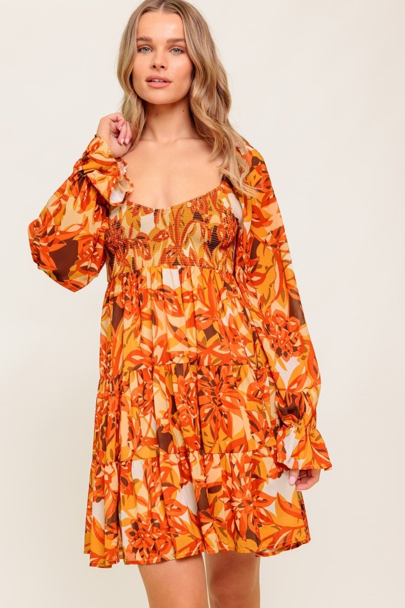 STYLISH CERTAINTY WOVEN MINI DRESS - Love Salve