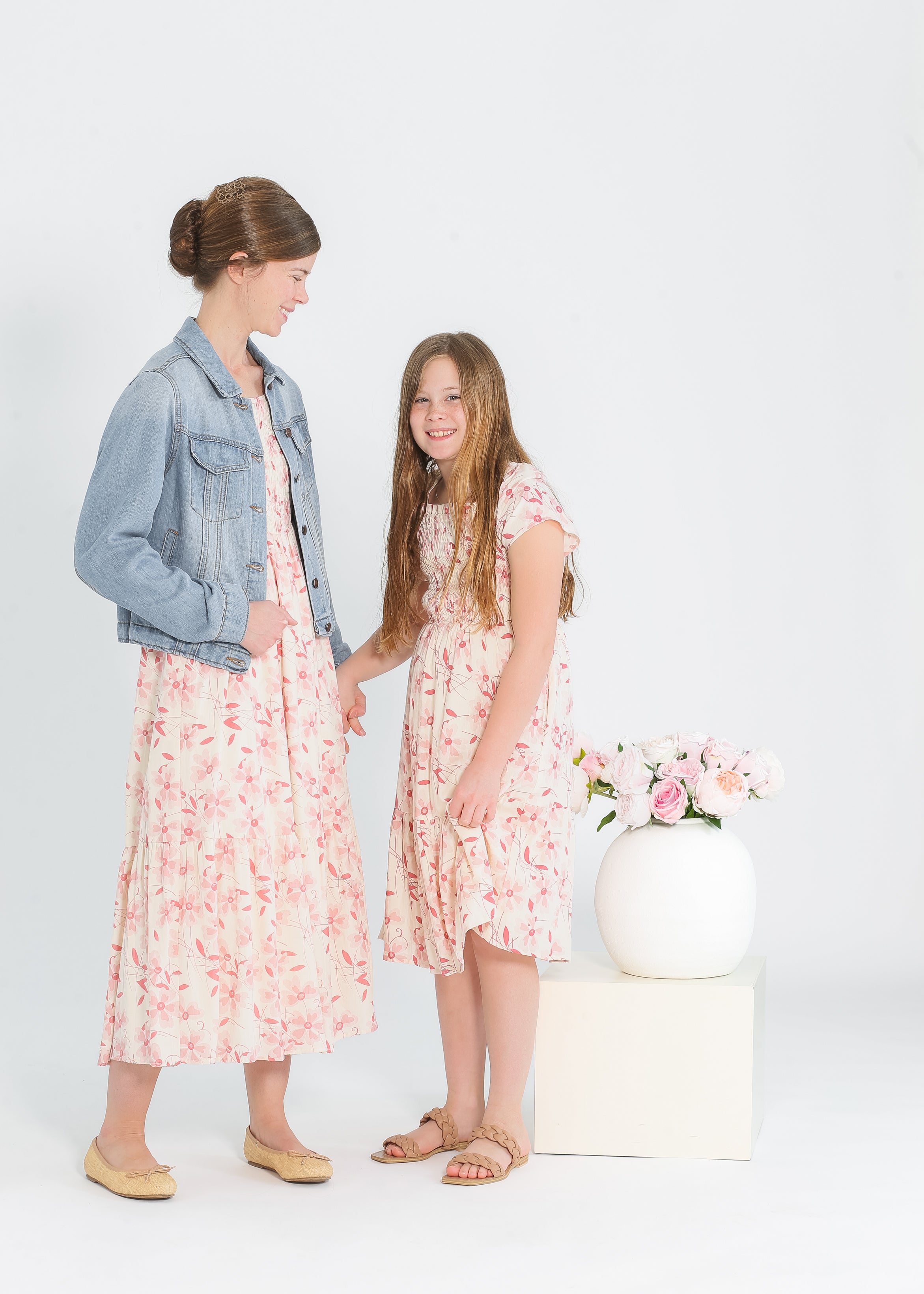 Summer Cap Sleeve Midi Dress - FINAL SALE Inherit Co.