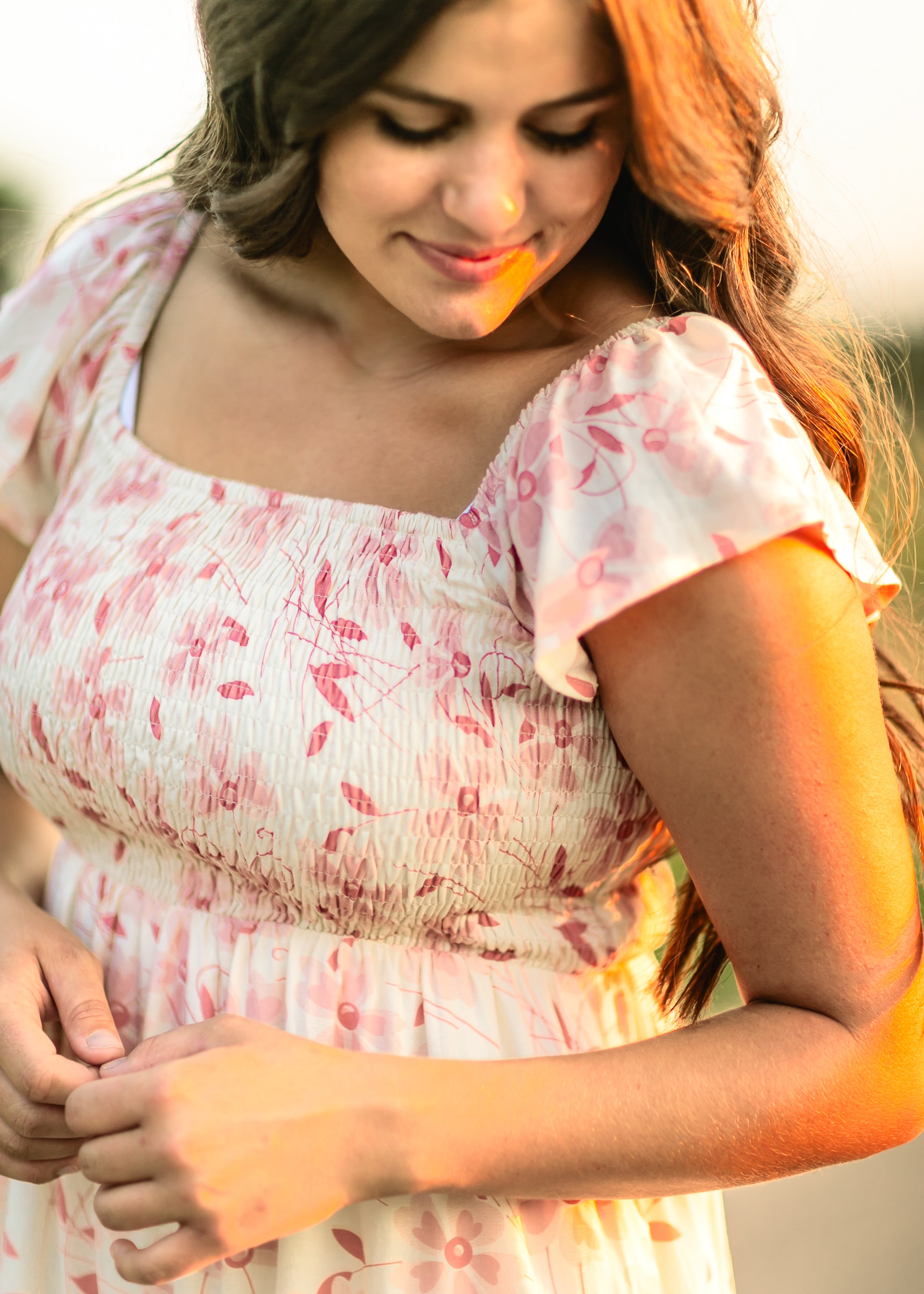 Summer Cap Sleeve Midi Dress - FINAL SALE Inherit Co.