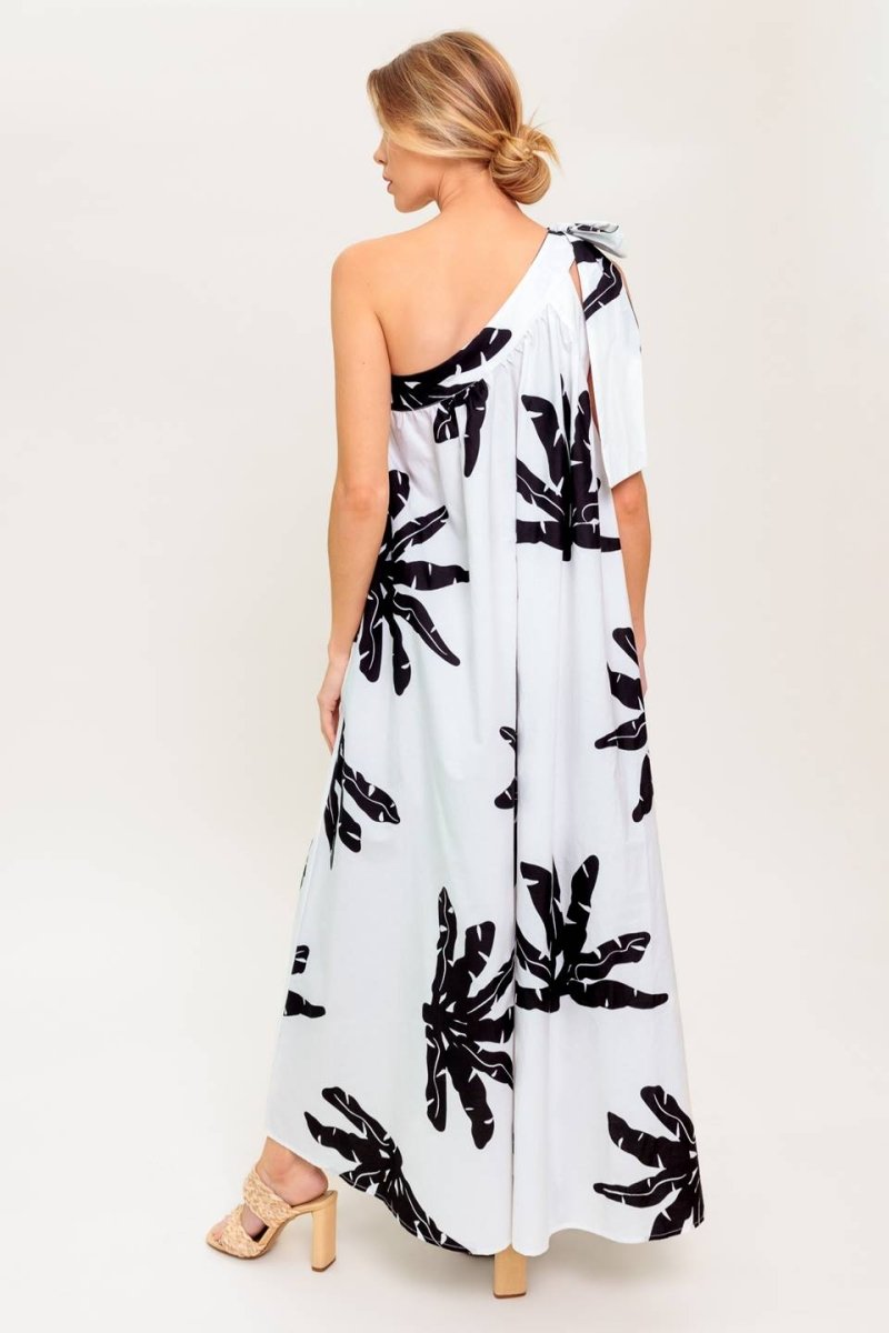 SUNSET SERENADE WOVEN MAXI DRESS - Love Salve