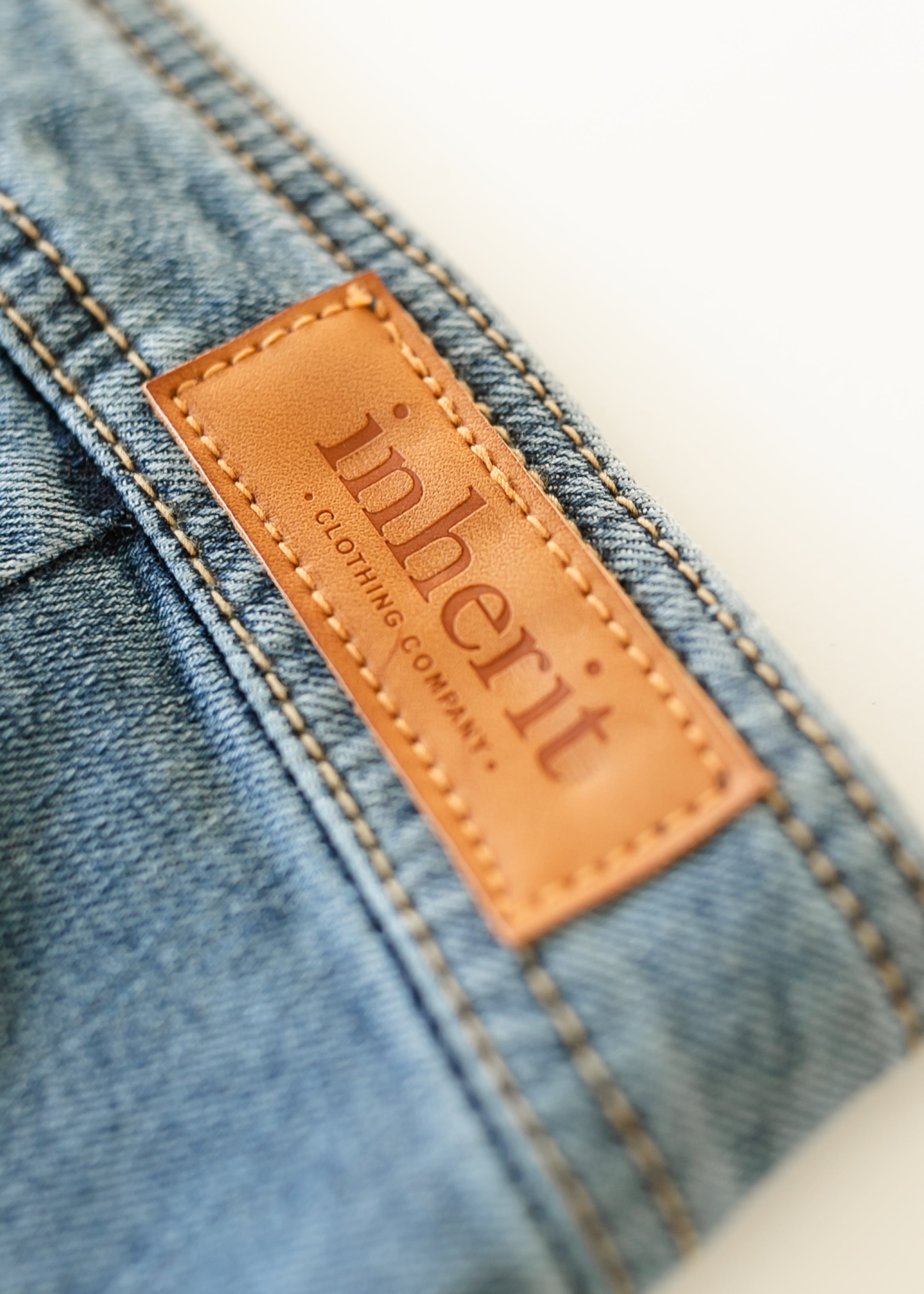 Sutton Side Zip A-line Denim Maxi Skirt - FINAL SALE Inherit Co.