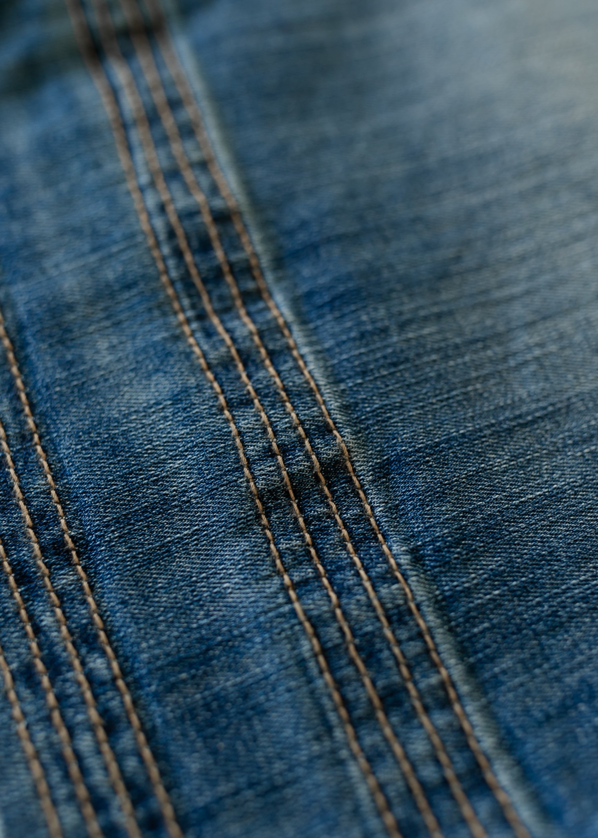 Sutton Side Zip A-line Denim Midi Skirt - FINAL SALE Inherit Co.