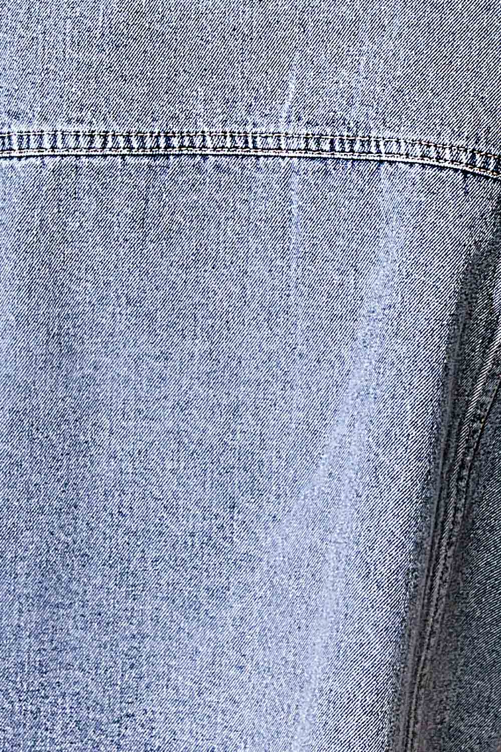 CLAIM TO FAME DENIM VEST Flying Tomato