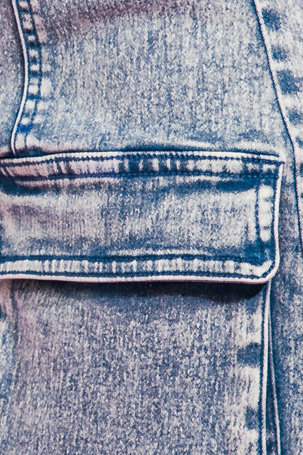 DREAMCATCHER WASHED DENIM SKIRT Flying Tomato