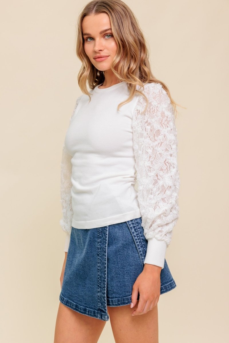 SWEET LIKE SANGRIA SWEATER TOP - Love Salve