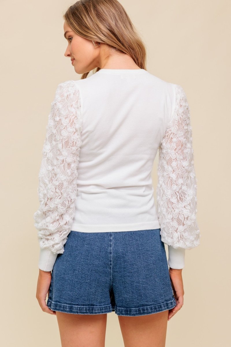 SWEET LIKE SANGRIA SWEATER TOP - Love Salve