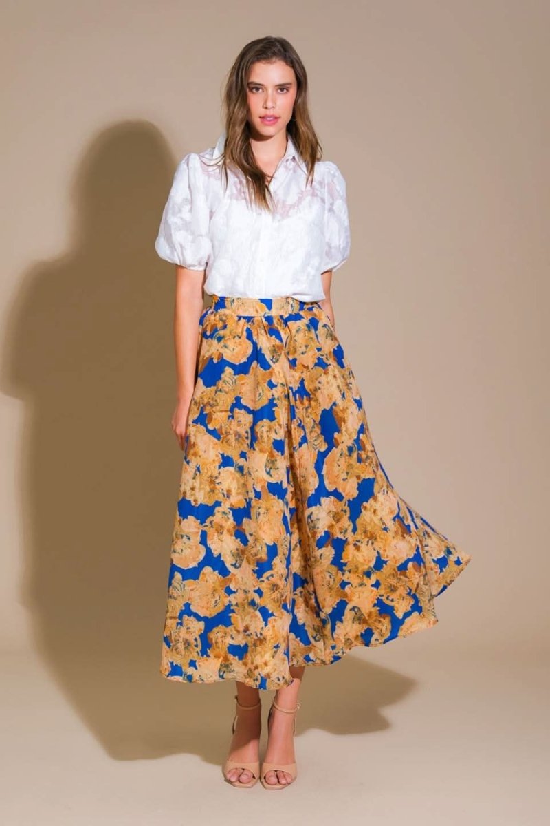 SWEETEST HARMONIES WOVEN FULL SKIRT - Love Salve