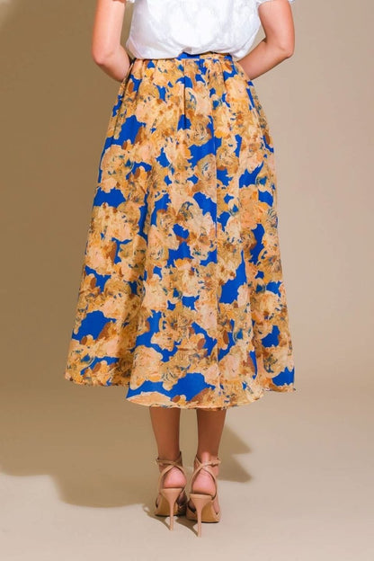 SWEETEST HARMONIES WOVEN FULL SKIRT - Love Salve