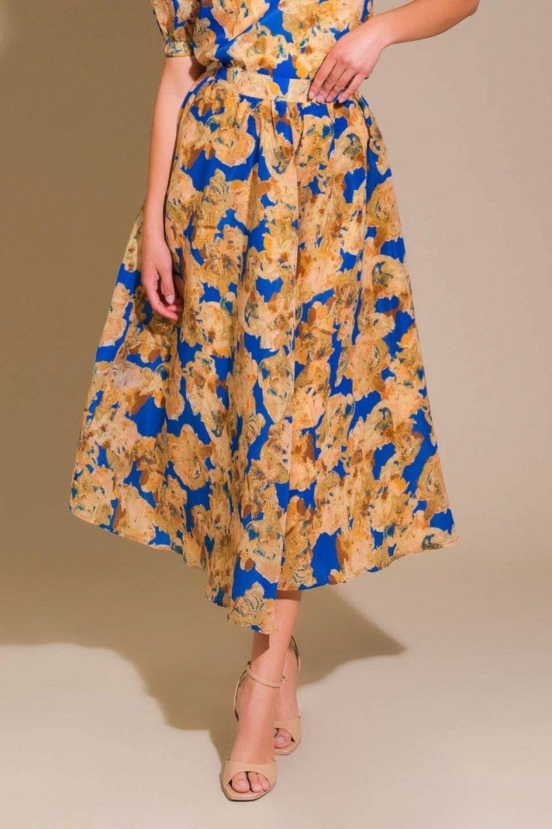 SWEETEST HARMONIES WOVEN FULL SKIRT - Love Salve